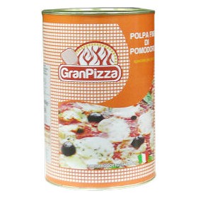 POLPA DI POMODORO FINE GRAN PIZZA KG.4,2